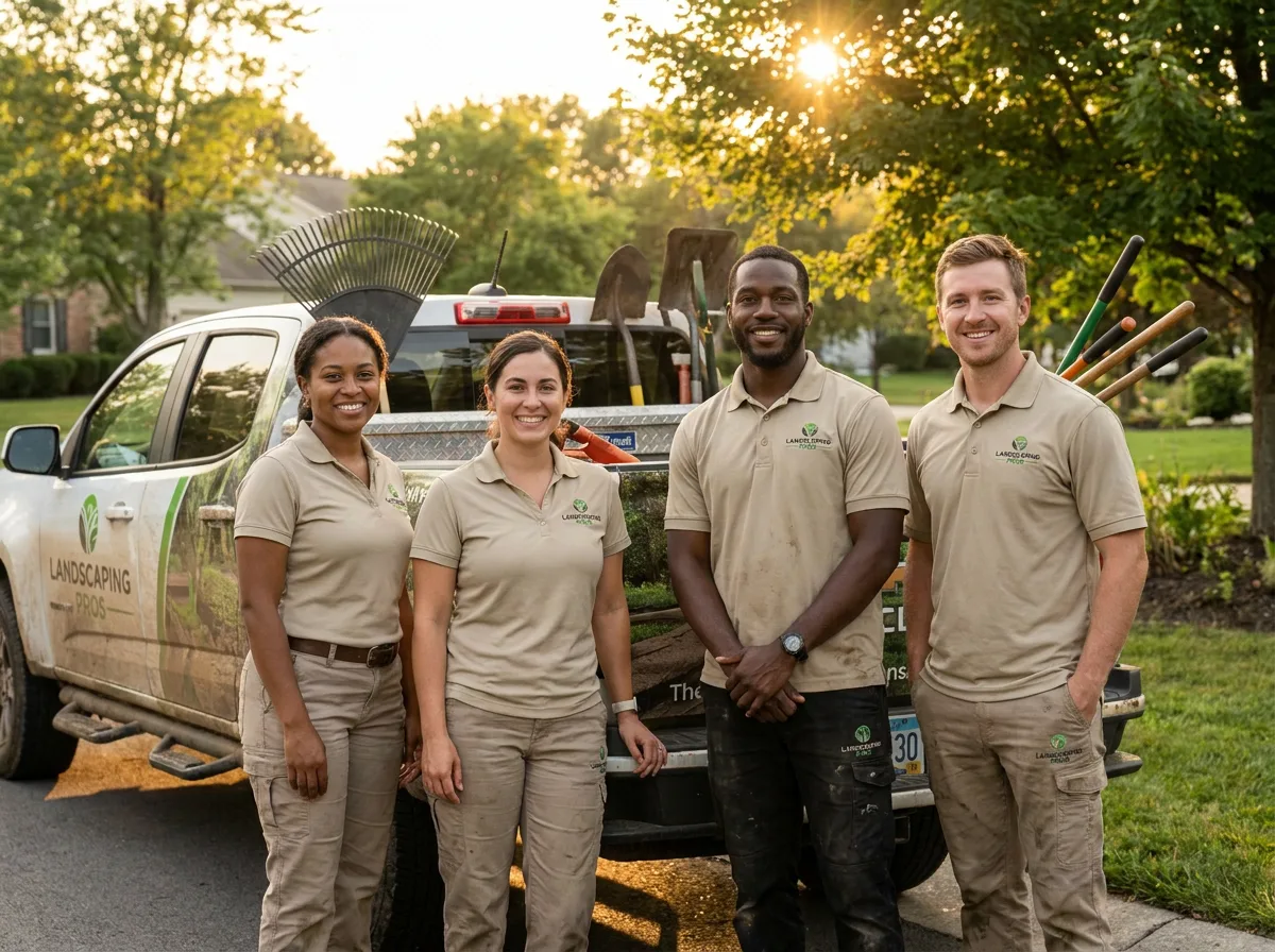 Landscaping company in Richlandtown, PA